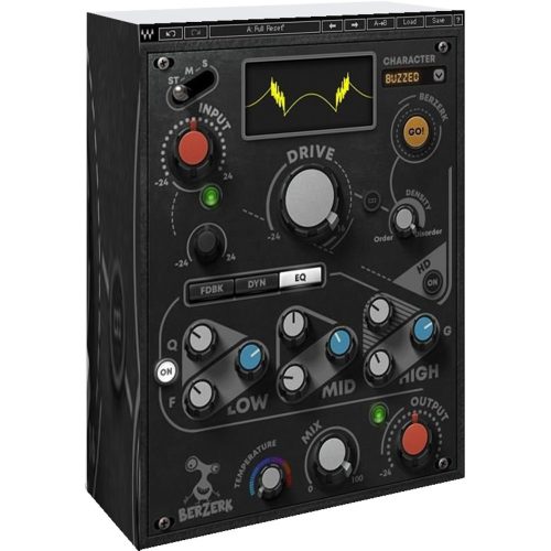 Licență Waves Berzerk Distortion V14 (1 dispozitiv   Lifetime) (Windows   Mac)