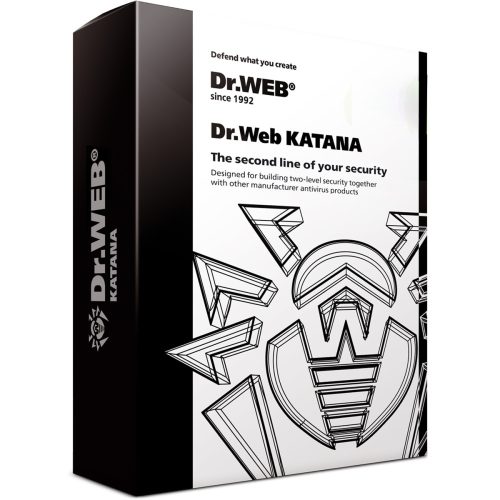 Licență Dr.Web Katana (1 dispozitiv   1 an)