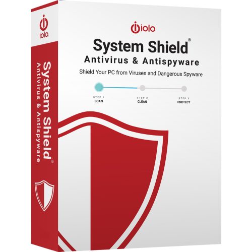 Licență iolo System Shield AntiVirus & AntiSpyware (5 dispozitive   1 an)
