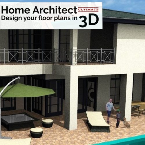 Licență Home Architect Ultimate Edition (1 dispozitiv   Lifetime) (Steam)