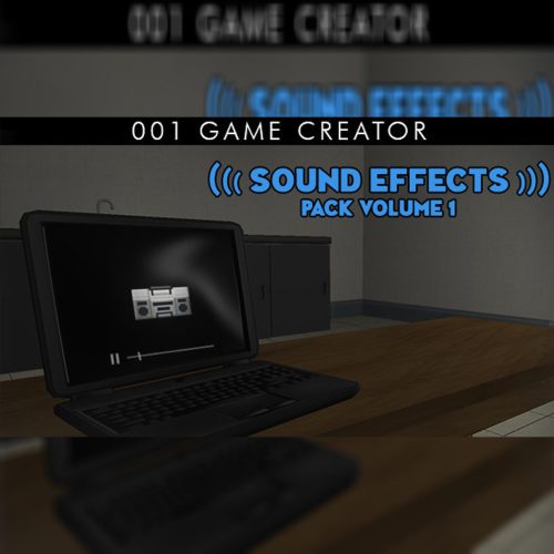 Licență 001 Game Creator   Sound Effects Pack Volume 1 DLC (1 dispozitiv   Lifetime) (Steam)