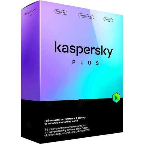Licență Kaspersky Plus (1 dispozitiv / 2 ani)
