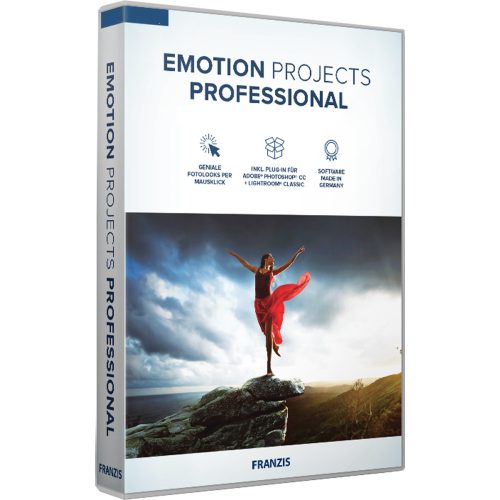 Licență EMOTION Projects Professional (1 dispozitiv   Lifetime)