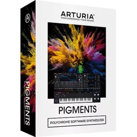Licență Arturia Pigments (1 dispozitiv   Lifetime) (Windows   Mac)