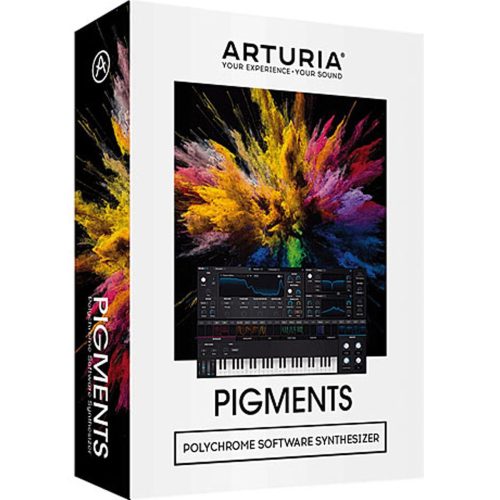 Licență Arturia Pigments (1 dispozitiv   Lifetime) (Windows   Mac)