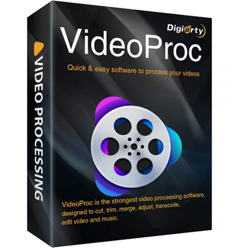 Licență VideoProc Converter (1 dispozitiv   Lifetime) (Mac)