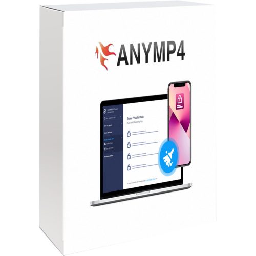 Licență AnyMP4 iOS Cleaner (1 dispozitiv   1 an)