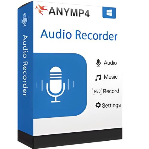 Licență AnyMP4 Audio Recorder (1 dispozitiv   1 an)