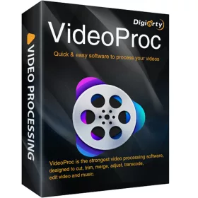 Licență VideoProc Converter AI (1 dispozitiv   Lifetime)