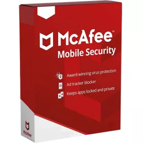Licență McAfee Mobile Security (Unlimited dispozitiv   1 an)