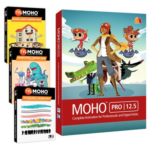Licență MOHO Pro 12.5 Bundle (1 dispozitiv   Lifetime) (Windows   Mac)