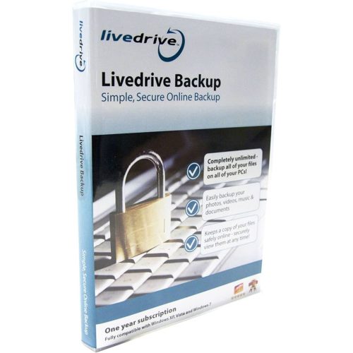 Licență Livedrive Online Backup (1 dispozitiv   6 luni)
