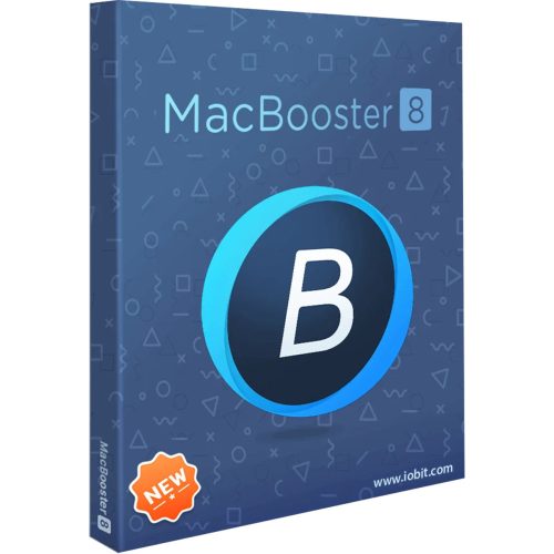 Licență IObit MacBooster 8 Premium (3 dispozitive   1 an) (Mac)