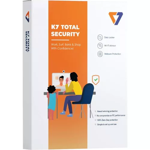 Licență K7 Total Security (1 dispozitiv   1 an)