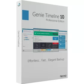 Licență Genie Timeline Professional 10 (1 dispozitiv   Lifetime)
