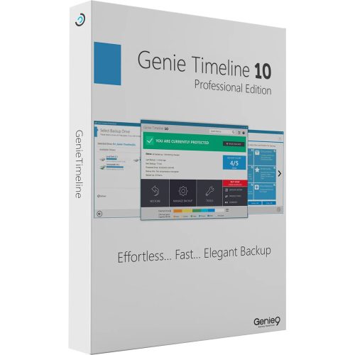 Licență Genie Timeline Professional 10 (1 dispozitiv   Lifetime)