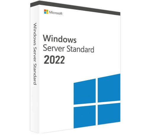 Licență Microsoft Windows Server 2022 Standard (2 dispozitive) (16 Core)