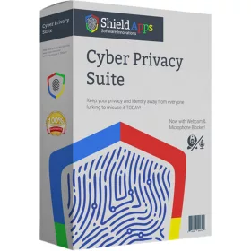 Licență ShieldApps Cyber Privacy Suite (1 dispozitiv   2 ani)