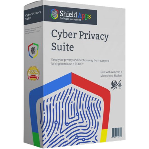 Licență ShieldApps Cyber Privacy Suite (1 dispozitiv   3 ani)