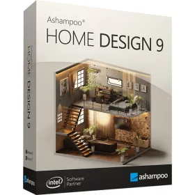 Licență Ashampoo Home Design 9 (1 dispozitiv   Lifetime)