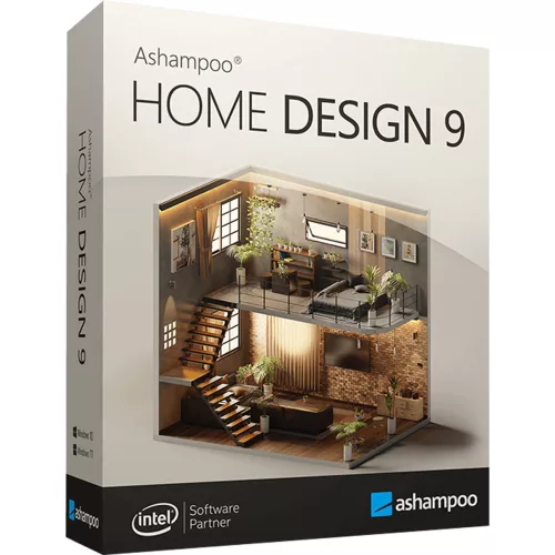 Licență Ashampoo Home Design 9 (1 dispozitiv   Lifetime)