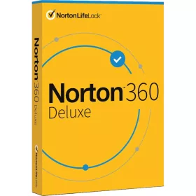 Licență Norton 360 Deluxe + 25 GB Socare in cloud (3 dispozitive   6 luni) (Abonare) (EU)