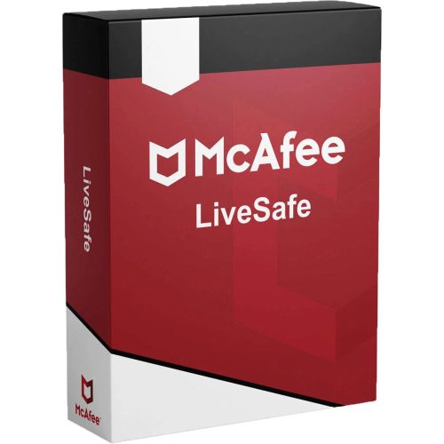 Licență McAfee LiveSafe (Unlimited dispozitiv   1 an) (EU)