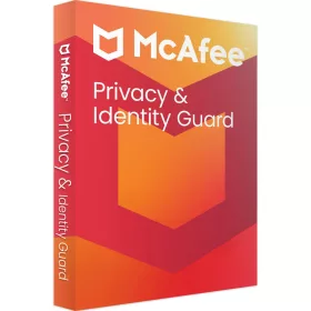 Licență McAfee Privacy & Identity Guard (1 utilizator   1 an) (EU)