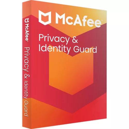 Licență McAfee Privacy & Identity Guard (1 utilizator   1 an) (EU)