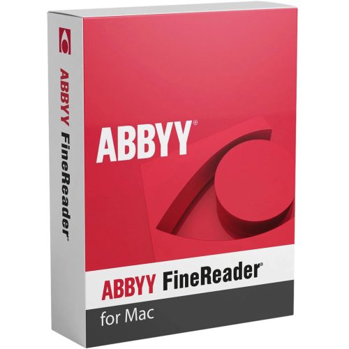 Licență ABBYY FineReader PDF 15 (1 utilizator   1 an) (Mac) (EU)