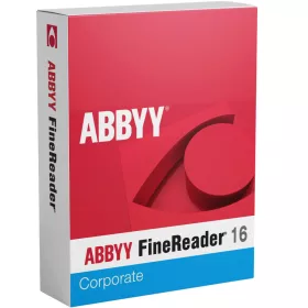 Licență ABBYY FineReader PDF 16 Corporate (1 utilizator   1 an) (EU)