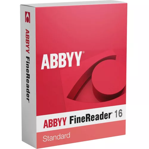 Licență ABBYY FineReader PDF 16 Standard (1 utilizator   1 an) (EU)
