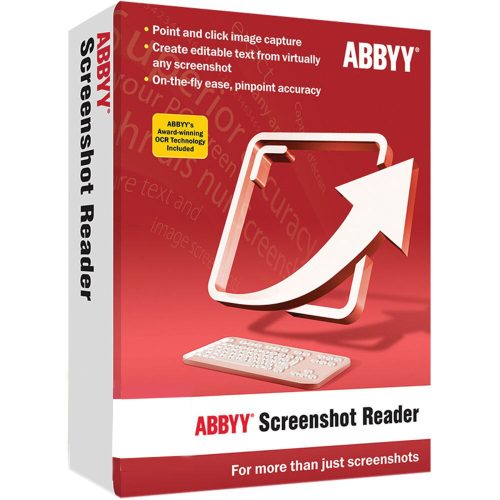 Licență ABBYY Screenshot Reader (1 utilizator   Lifetime) (EU)