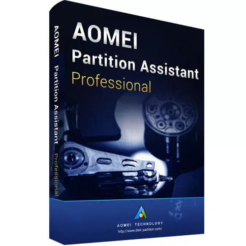 Licență AOMEI Partition Assistant Professional (1 dispozitiv   1 an) (EU)