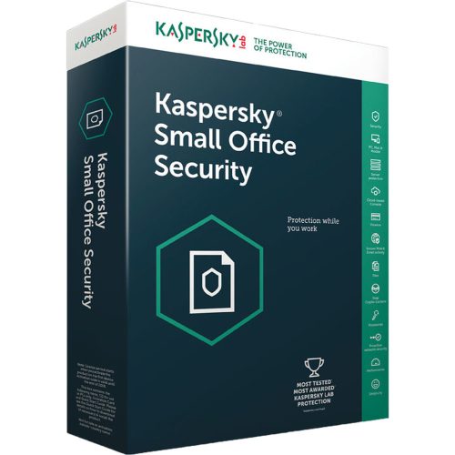 Licență Kaspersky Small Office Security (6 dispozitive / 6 mobil / 1 server / 1 lună) (Abonare) (EU)