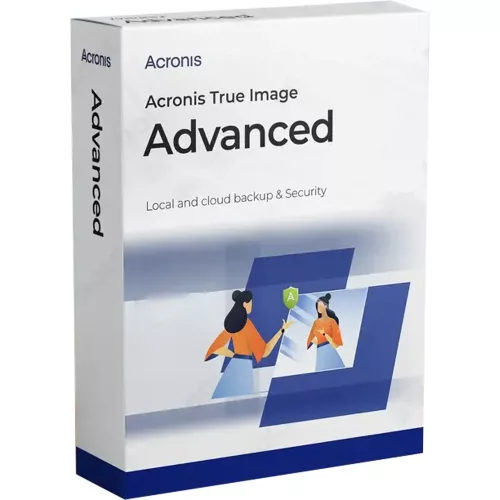 Licență Acronis True Image Advanced (5 dispozitive   3 ani) + 50 GB Socare in cloud (Abonare)