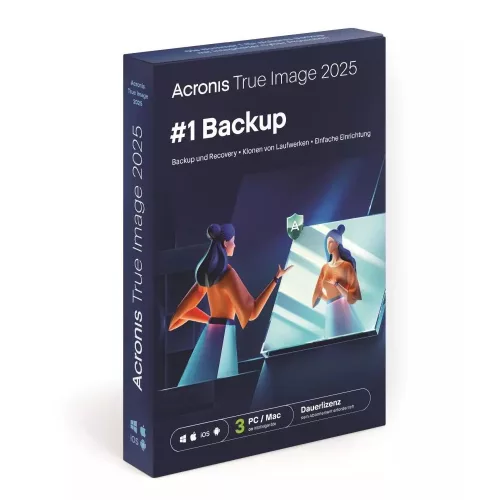 Licență Acronis True Image 2025 (3 dispozitive   Lifetime)