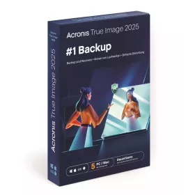 Licență Acronis True Image 2025 (5 dispozitive   Lifetime)