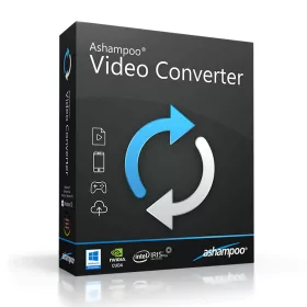 Licență Ashampoo Video Converter (1 dispozitiv   Lifetime)