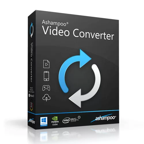 Licență Ashampoo Video Converter (1 dispozitiv   Lifetime)