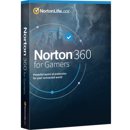 Licență Norton 360 for Gamers + 50 GB Socare in cloud (3 dispozitive / 1 an) (EU)