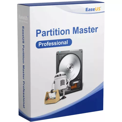 Licență EaseUS Partition Master Pro (2 dispozitive   1 an) (Abonare)