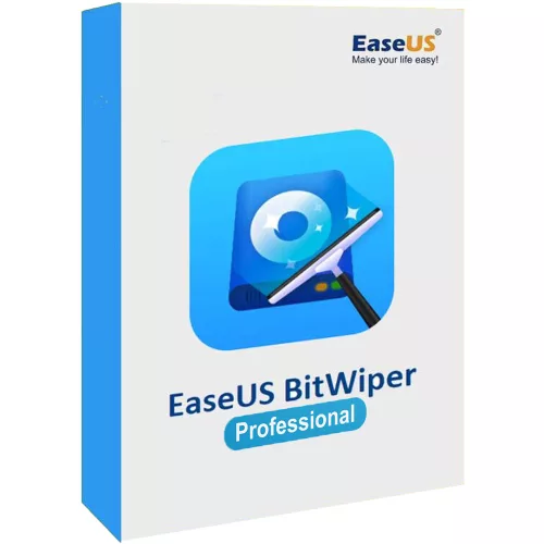 Licență EaseUS BitWiper Pro (1 dispozitiv   1 lună) (Abonare)