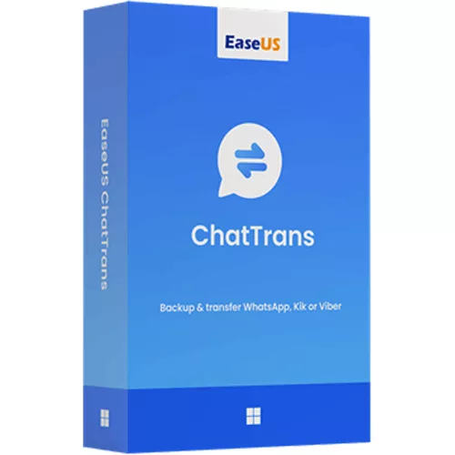 Licență EaseUS ChatTrans Pro (3 dispozitive   Unlimited iOS Android   2 ani) (Abonare)