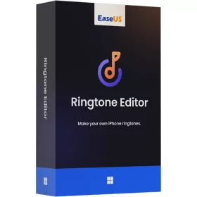 Licență EaseUS Ringtone Editor Pro (1 dispozitiv   Max. 5 iOS   Lifetime)