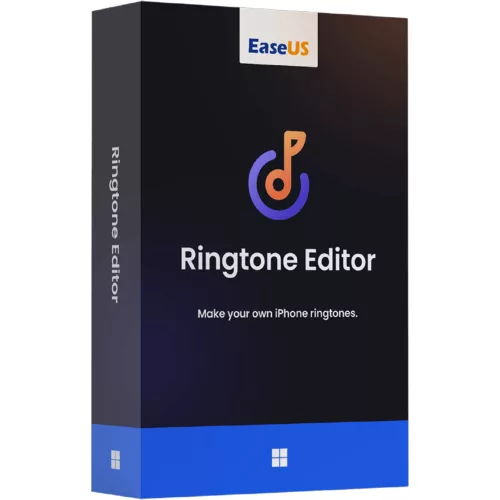 Licență EaseUS Ringtone Editor Pro (1 dispozitiv   Max. 5 iOS   Lifetime)