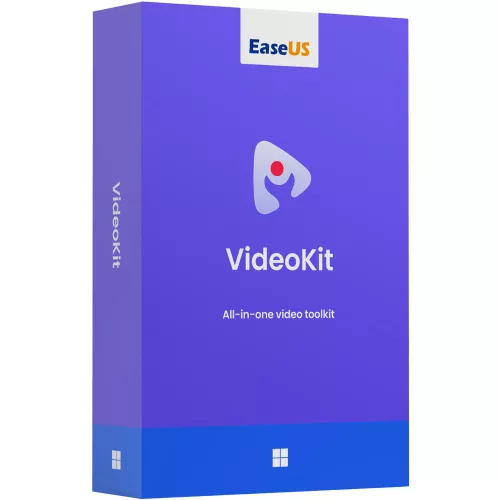 Licență EaseUS VideoKit Pro (1 dispozitiv   1 lună) (Abonare)