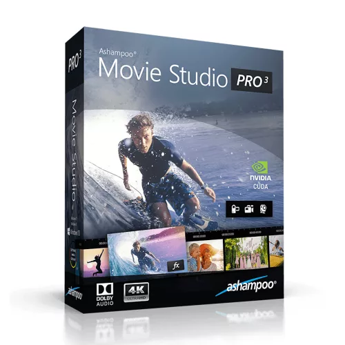 Licență Ashampoo Movie Studio Pro 3 (1 dispozitiv   Lifetime)