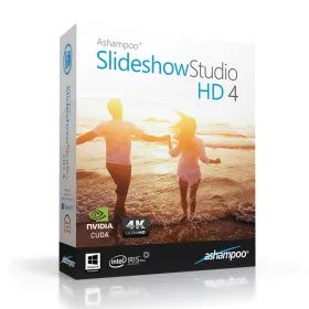 Licență Ashampoo Slideshow Studio HD 4 (1 dispozitiv   Lifetime)