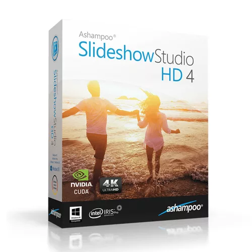 Licență Ashampoo Slideshow Studio HD 4 (1 dispozitiv   Lifetime)